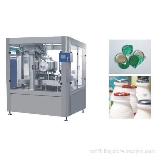 Filling & Aluminum Foil Sealing Machine (HAL Series)